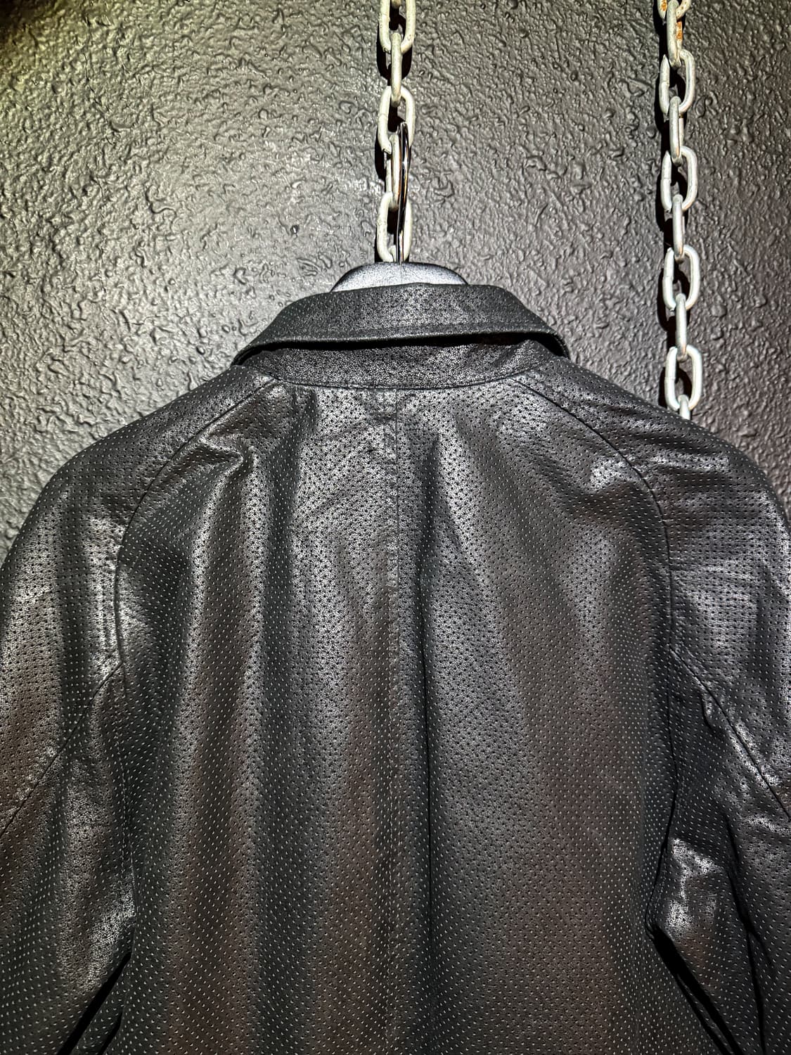 All-punching 2-way leather jacket 상품이미지8