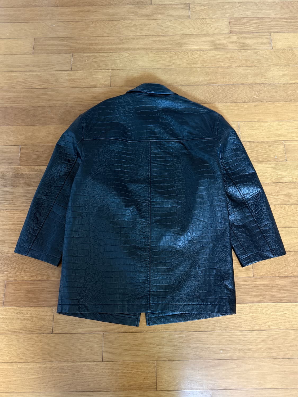 슈프림 크로커다일 레더 카코트 s 상품이미지1