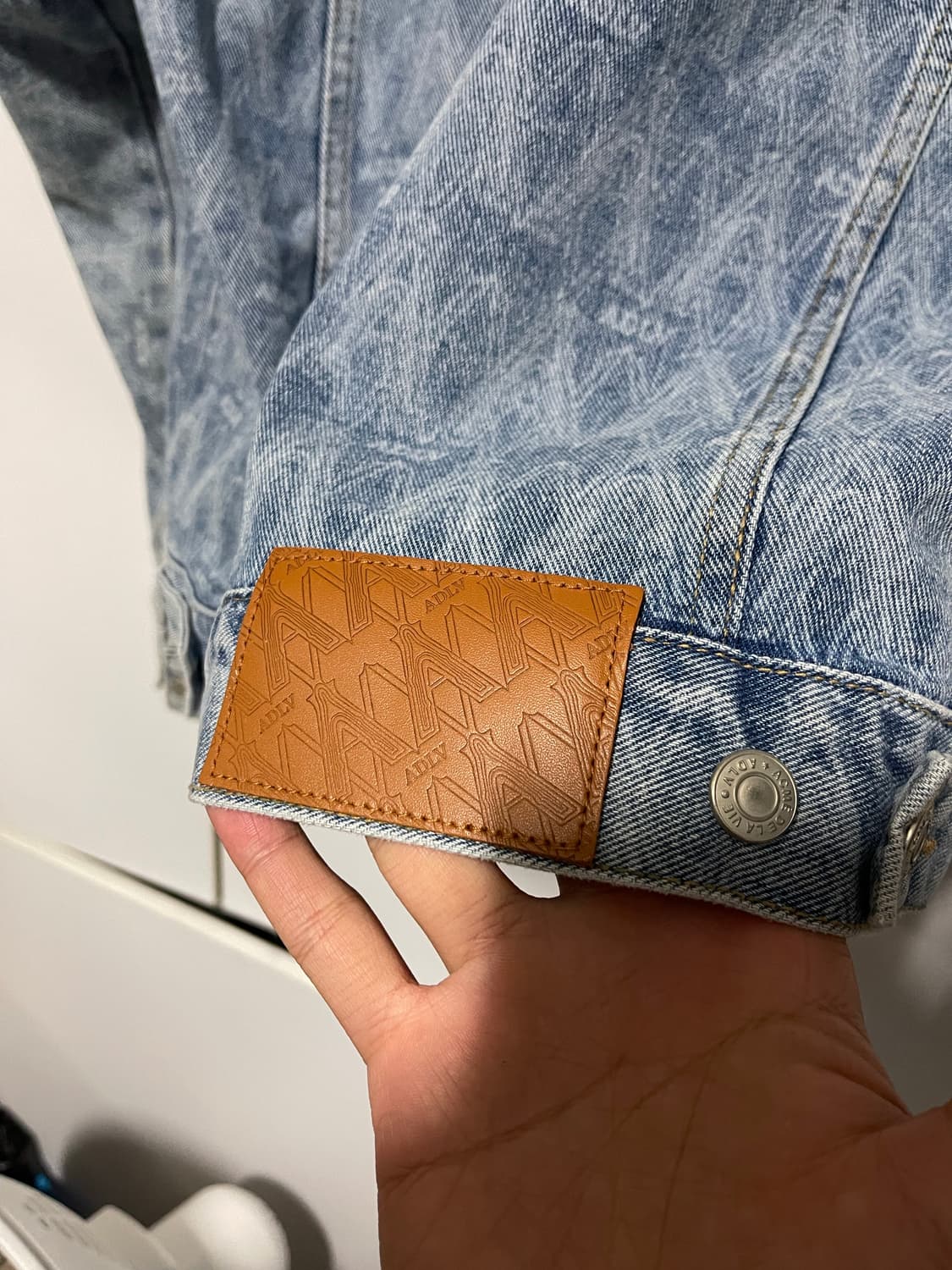 아크메드라비 ADLV 데님 자켓 상품이미지8