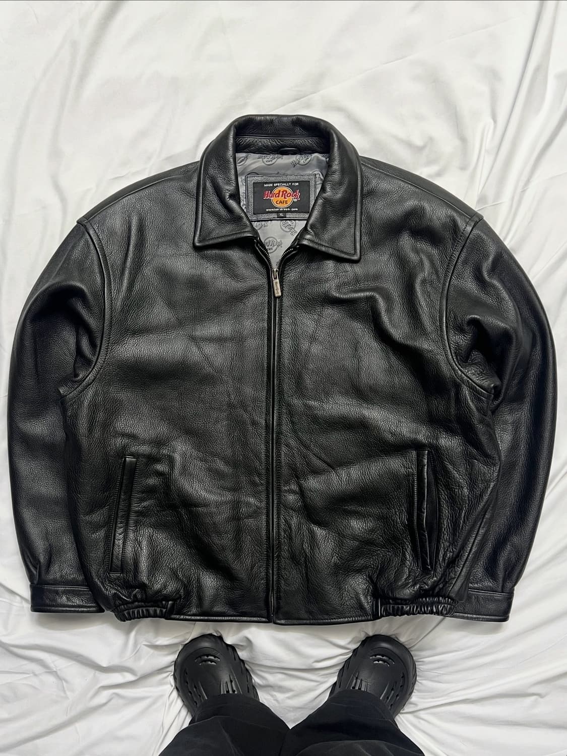 하드락카페 가죽자켓 상품이미지2