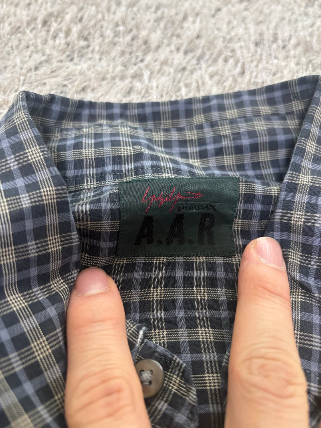 일제 AAR 요지야마모토 셔츠 사이즈 105 상품이미지3