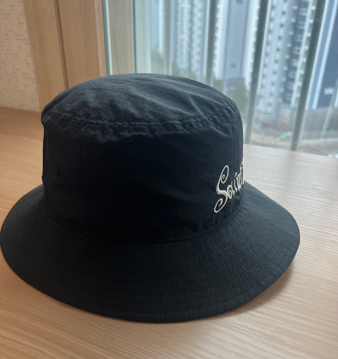 세인트미카엘 버킷햇 블랙(sm-s23-0000-074) 상품이미지3