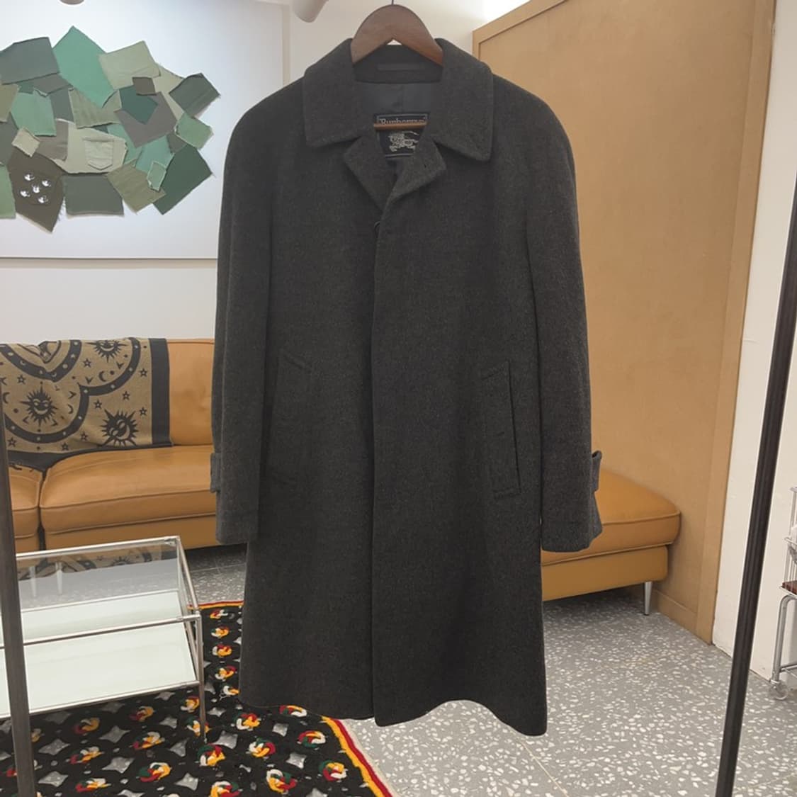 버버리 모던시크 캐주얼 울 캐시미어 코트 88 C08040 상품이미지3