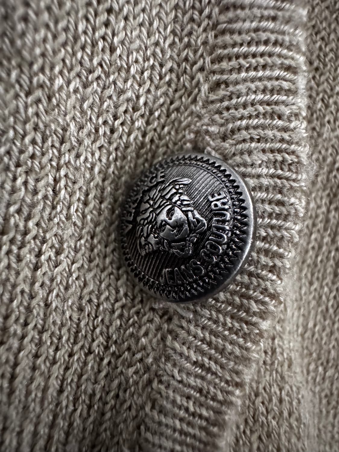 베르사체 롱 가디건 상품이미지4