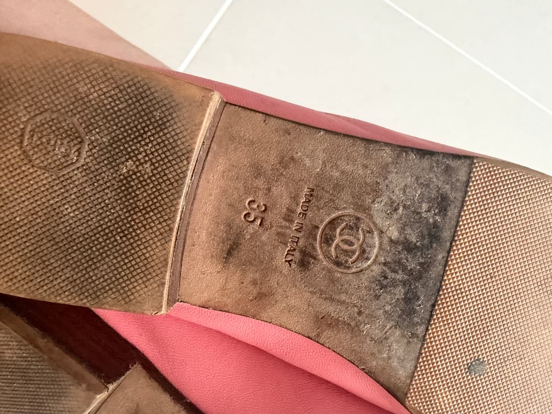 샤넬 플랫35 상품이미지4