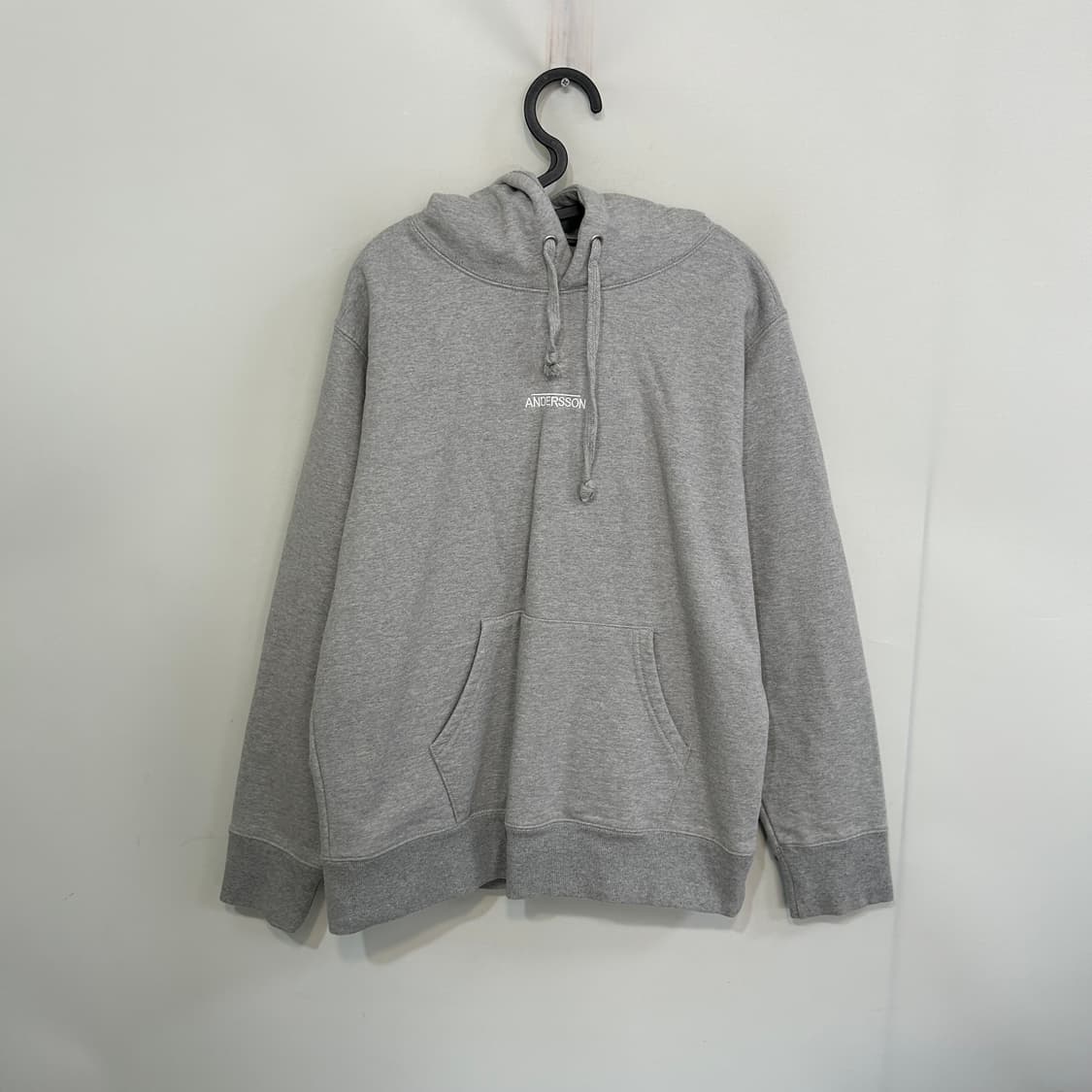 앤더슨벨 백로고 후드티 M 상품이미지1