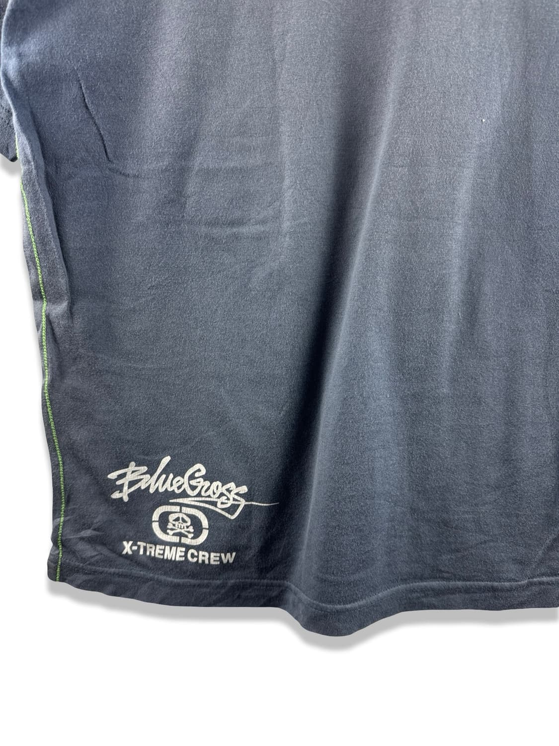 JPN 스컬 워싱 티셔츠2718 상품이미지5