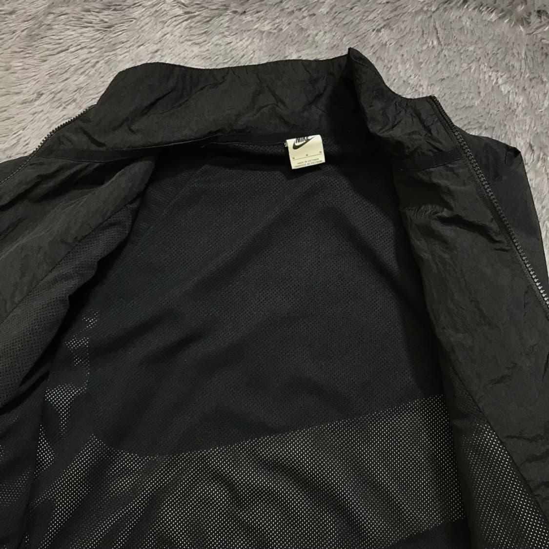 [[M, 공용] 나이키(NIKE) 빅스우시 우븐 바람막이 자켓#363 상품이미지4