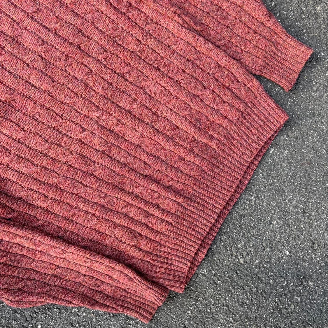 빈티지 씨숍 울 스웨터 상품이미지5