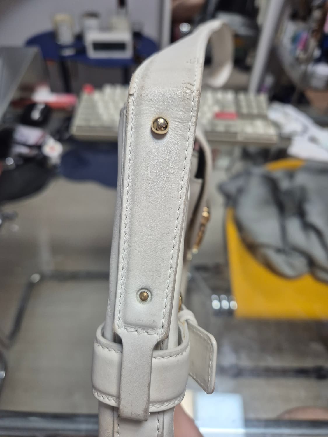 빈티지 페라가모 간치니 숄더백 상품이미지5