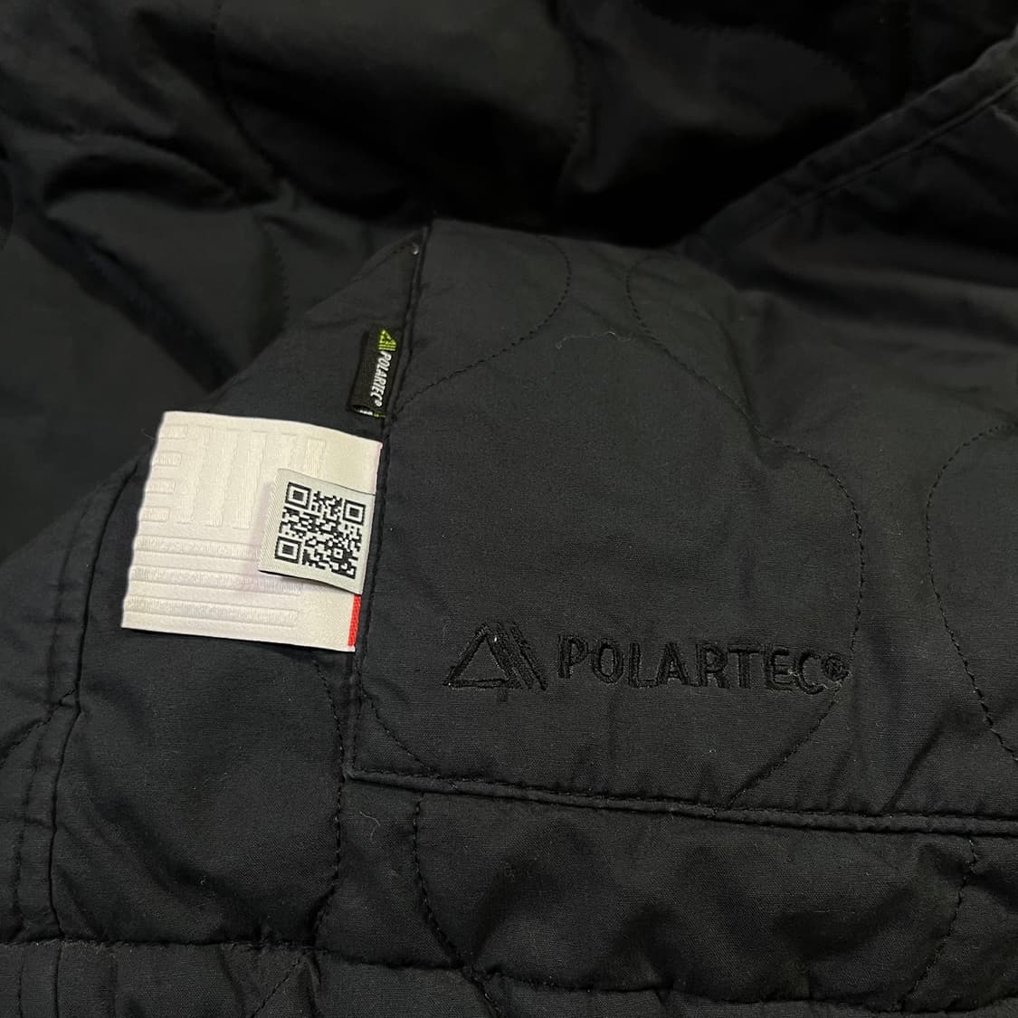 디스이즈네버댓 폴라택 퀼티드 자켓 상품이미지3