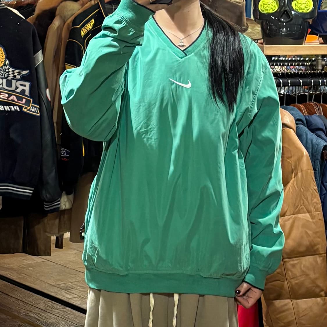 [HI] Nike 나이키 웜업 라이트그린 상품이미지2