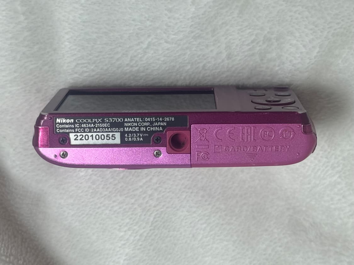 Nikon coolpix s3700 니콘 쿨픽스 s3700 사쿠라 윈터 상품이미지4