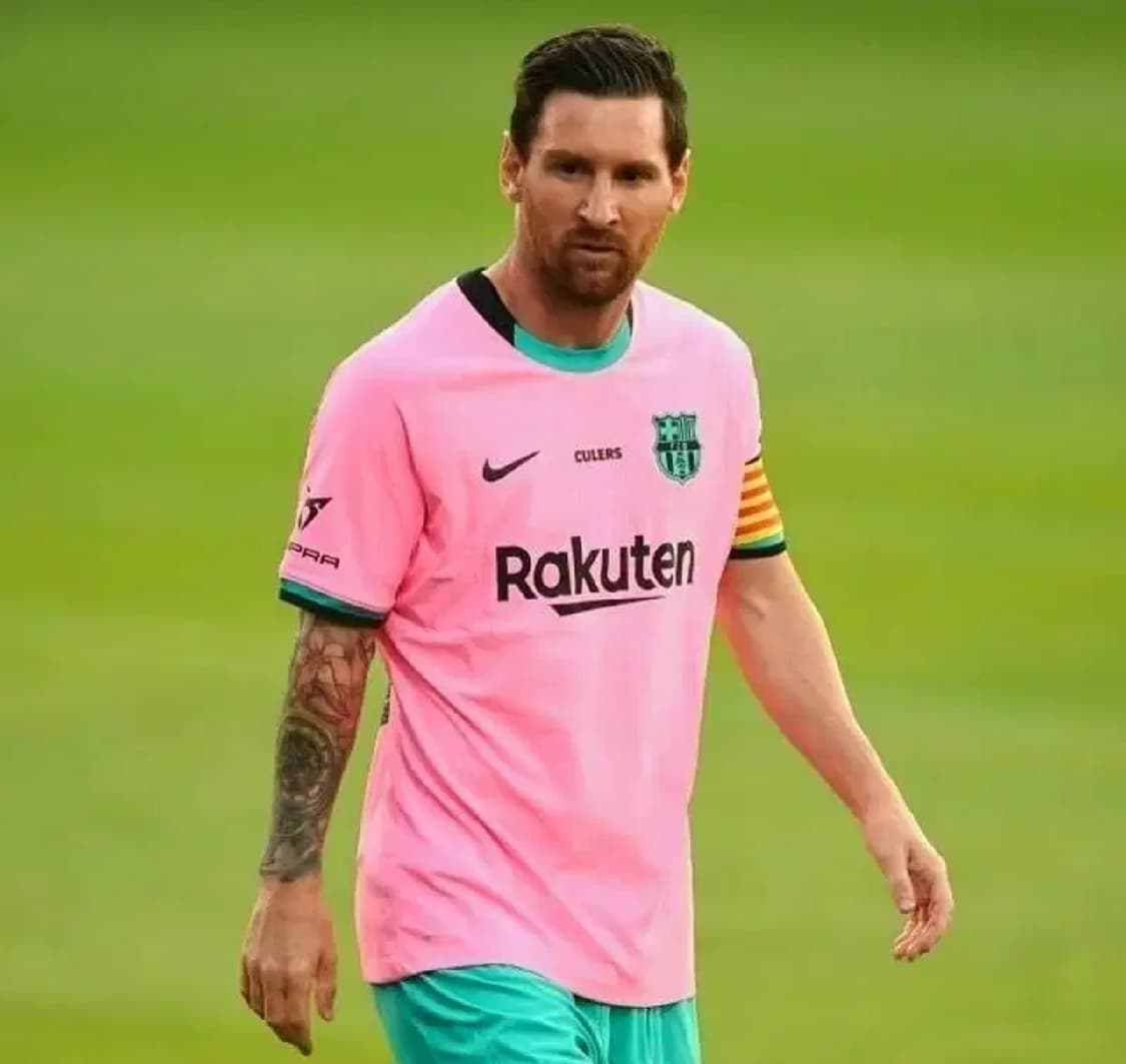 나이키 20-21 바르셀로나 써드 유니폼 레플리카 90 상품이미지3