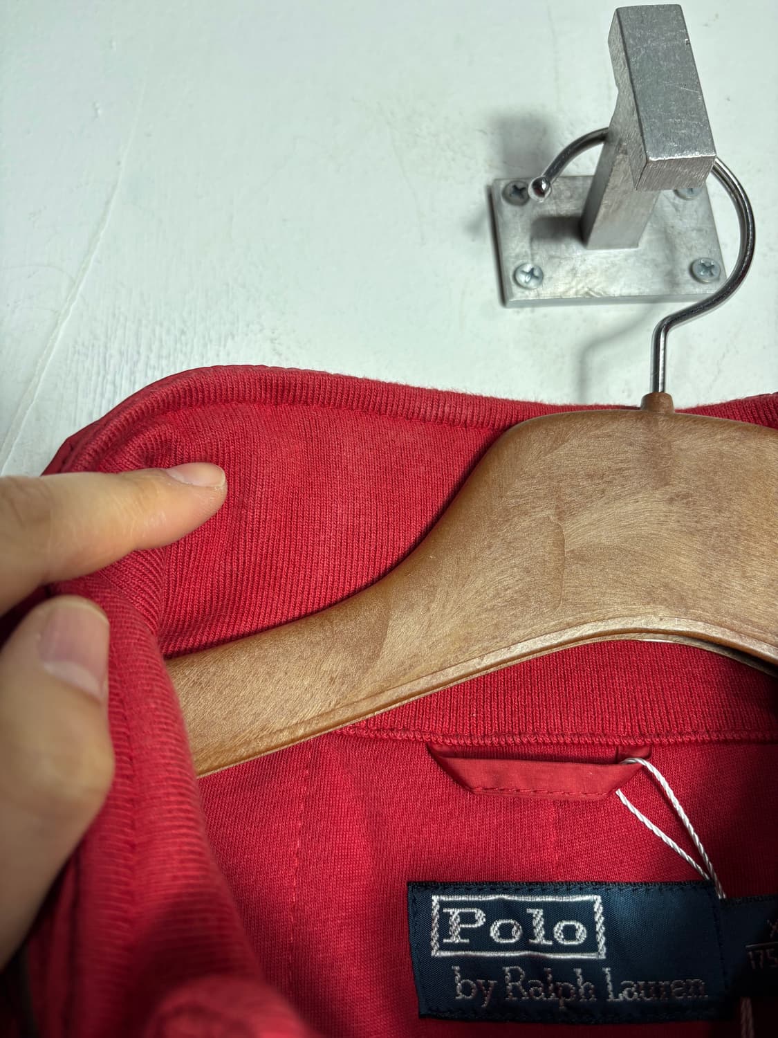 폴로 레드 점퍼 상품이미지7