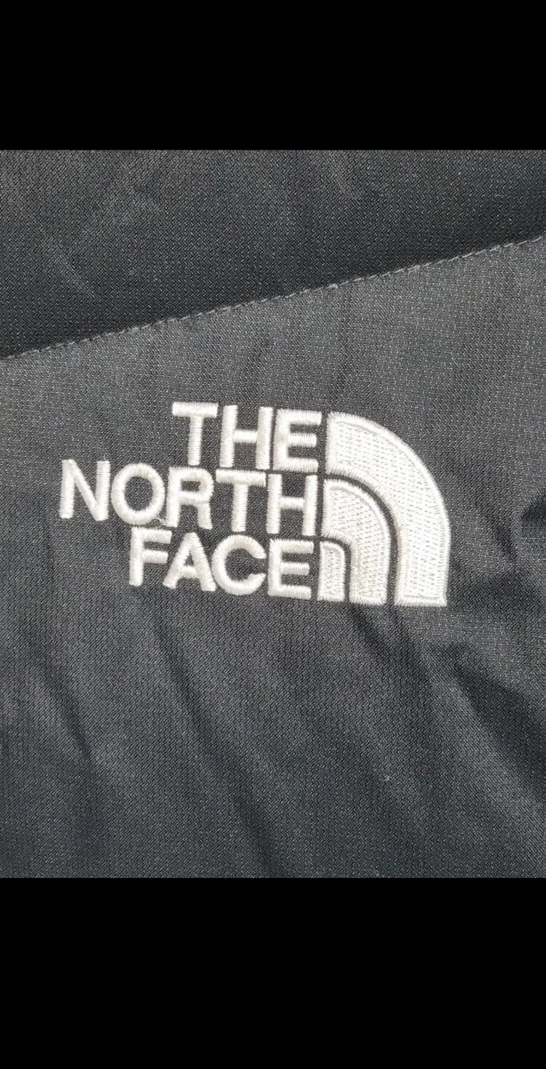 (S) 노스페이스 구스다운 롱패딩 점퍼 진회색 거위털 패딩코트  상품이미지4