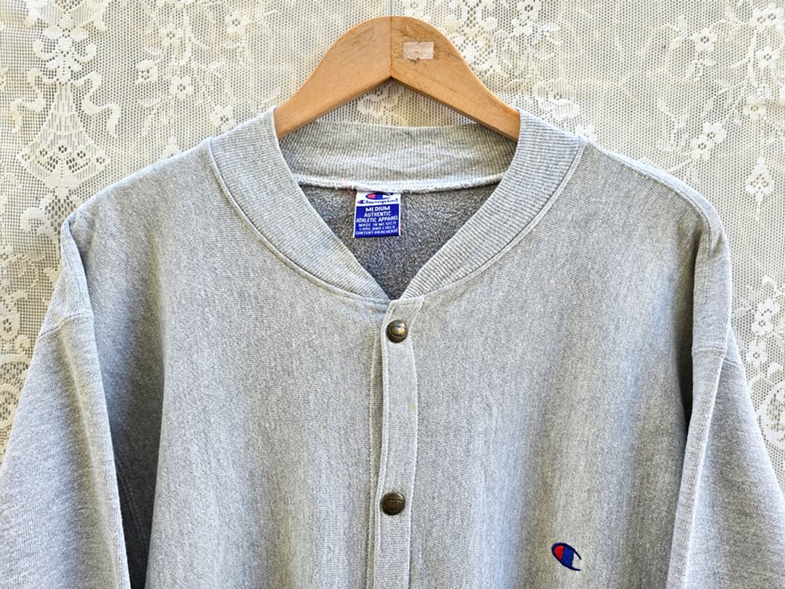 90s 챔피온 스냅 가디건 상품이미지2