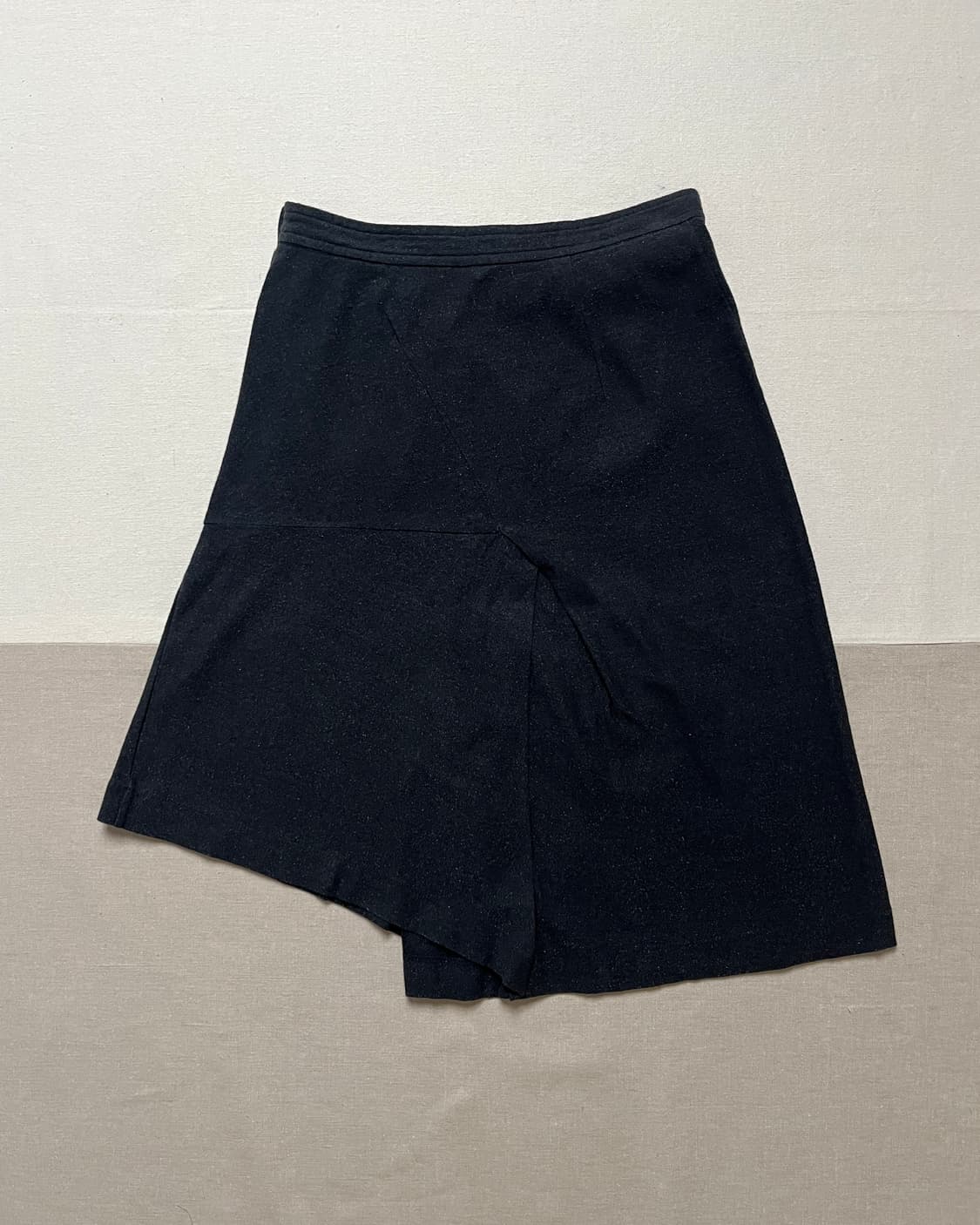 꼼데가르송 글리터 저지 스커트 comme des garcons 비대칭 상품이미지4