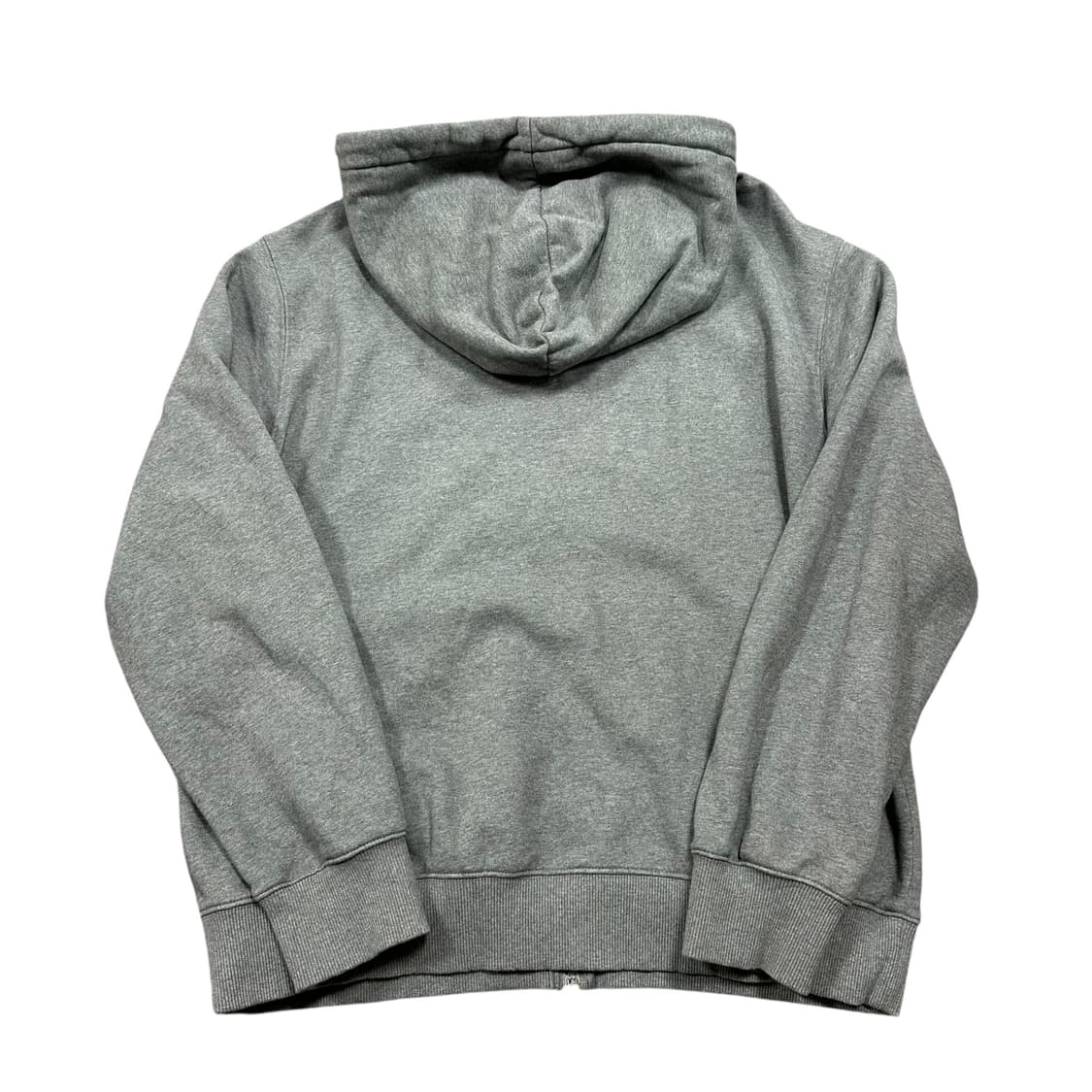 ✨ (만원 빈티지) MLB 뉴욕양키즈 그레이 약기모 후드 집업 상품이미지2