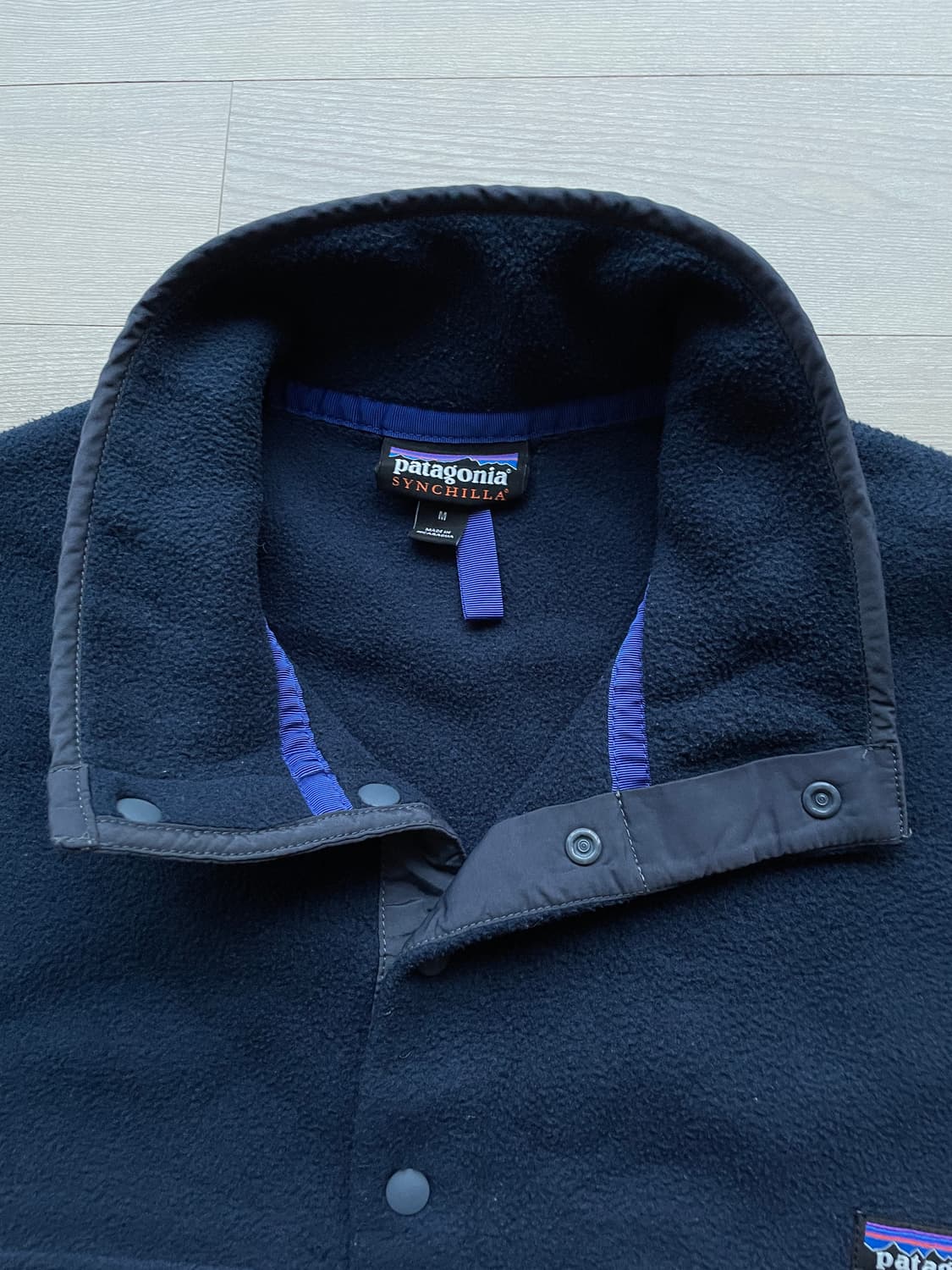 파타고니아 신칠라 네이비 블루 상품이미지3
