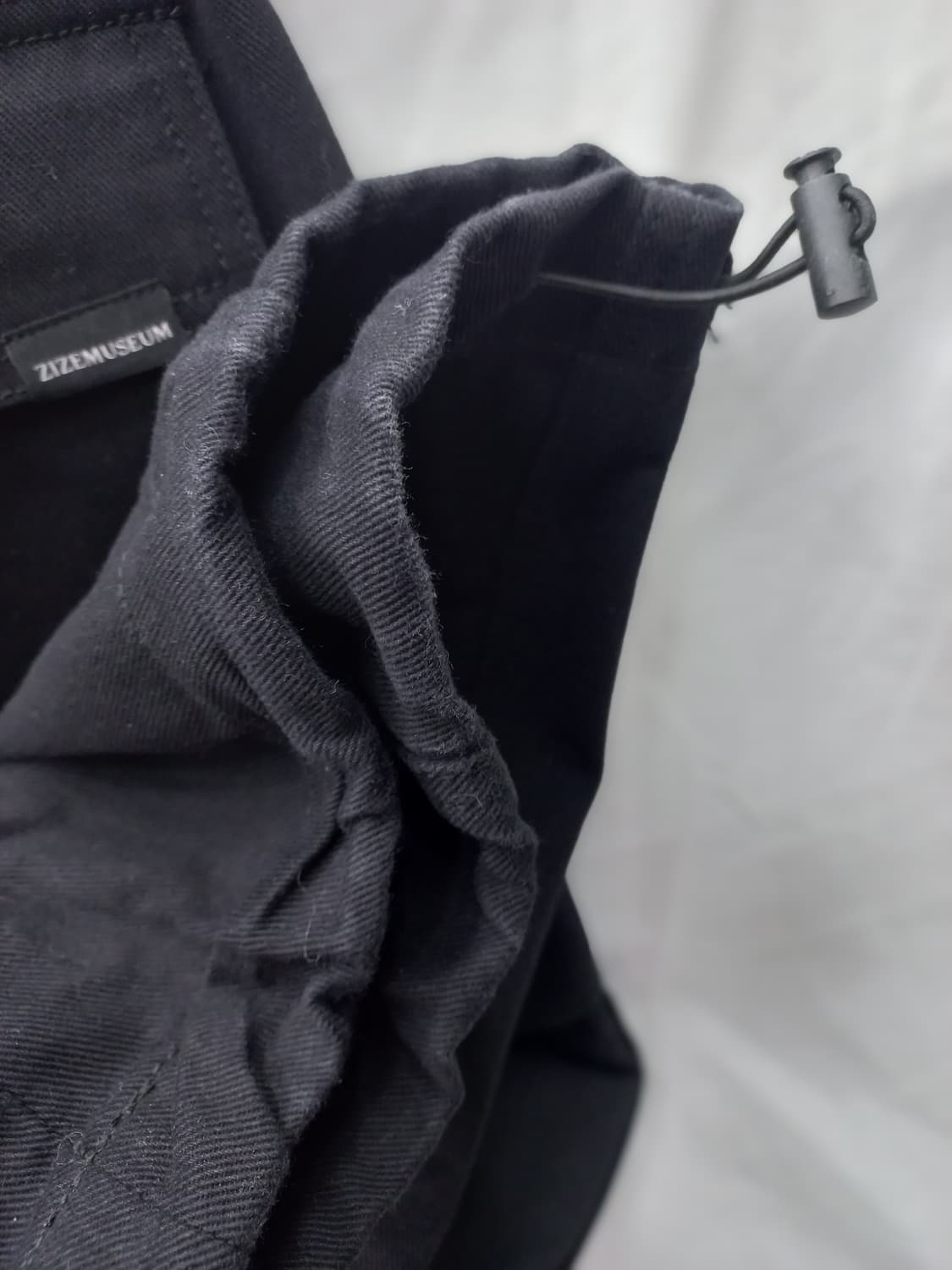 212ES ZIZEMUSEUM 블랙 카고 팬츠(여26-28) 상품이미지6