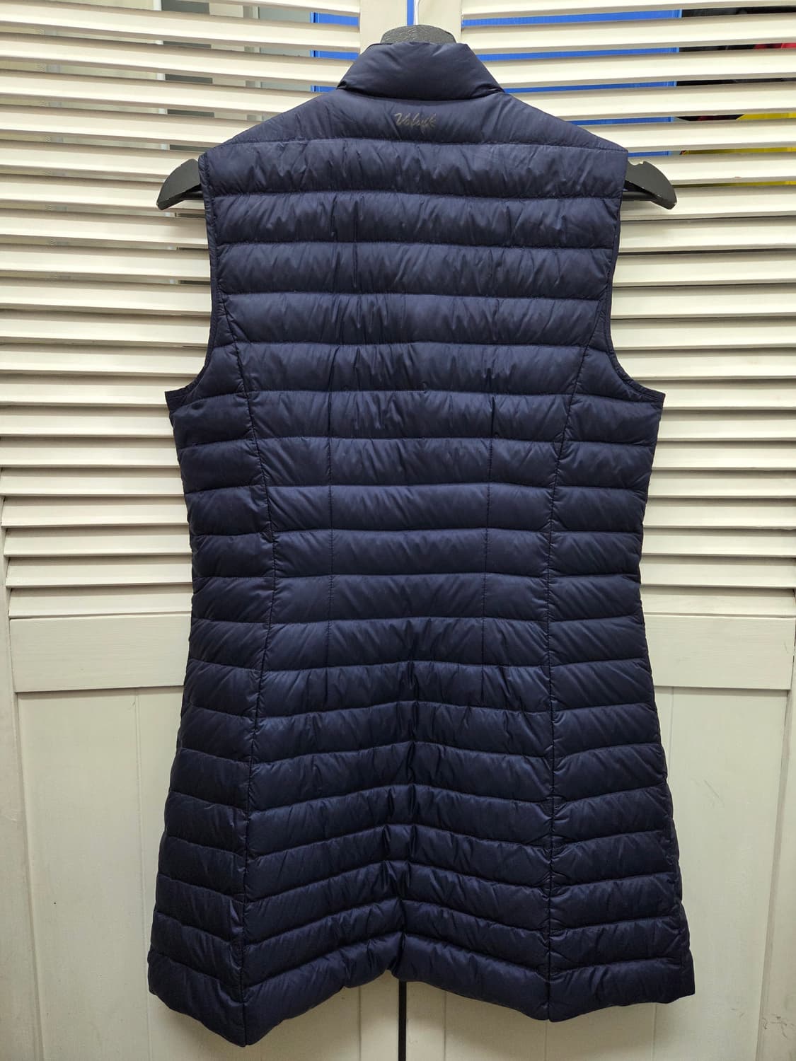 볼빅 경량 구스다운 하프 베스트 상품이미지3