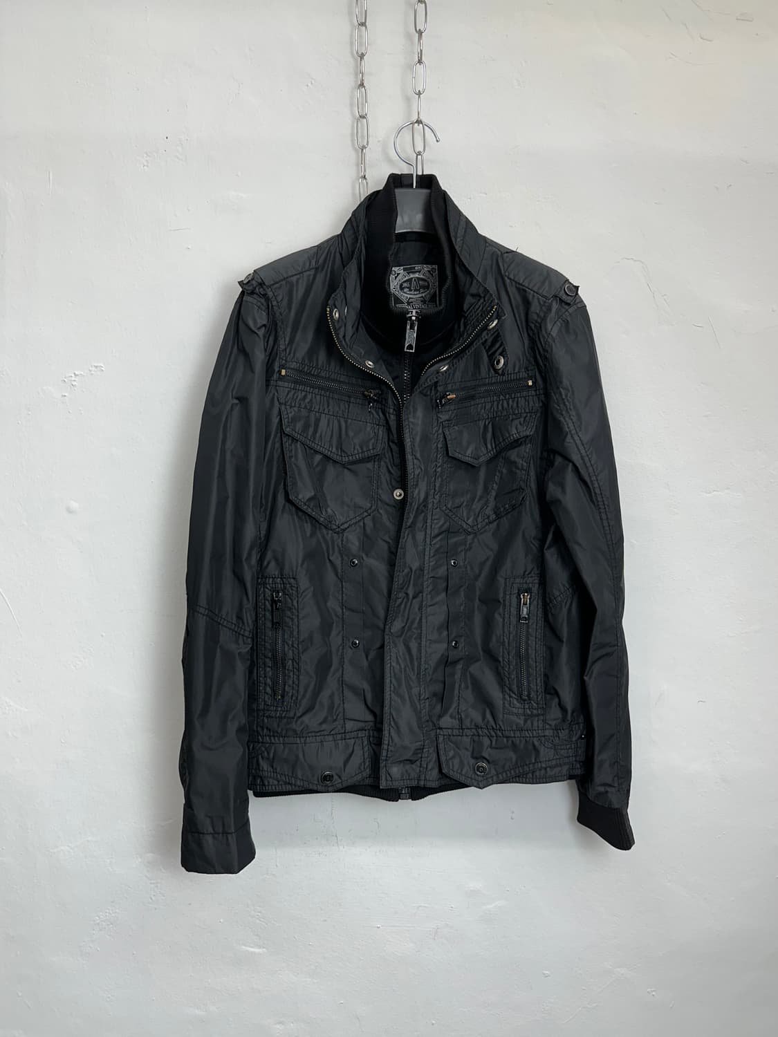 Buckaroo grunge fake layered bomber jack 상품이미지4