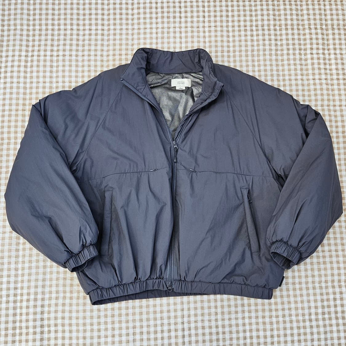 라퍼지스토어 위드쉘 퍼프 숏 패딩 남자100 상품이미지1