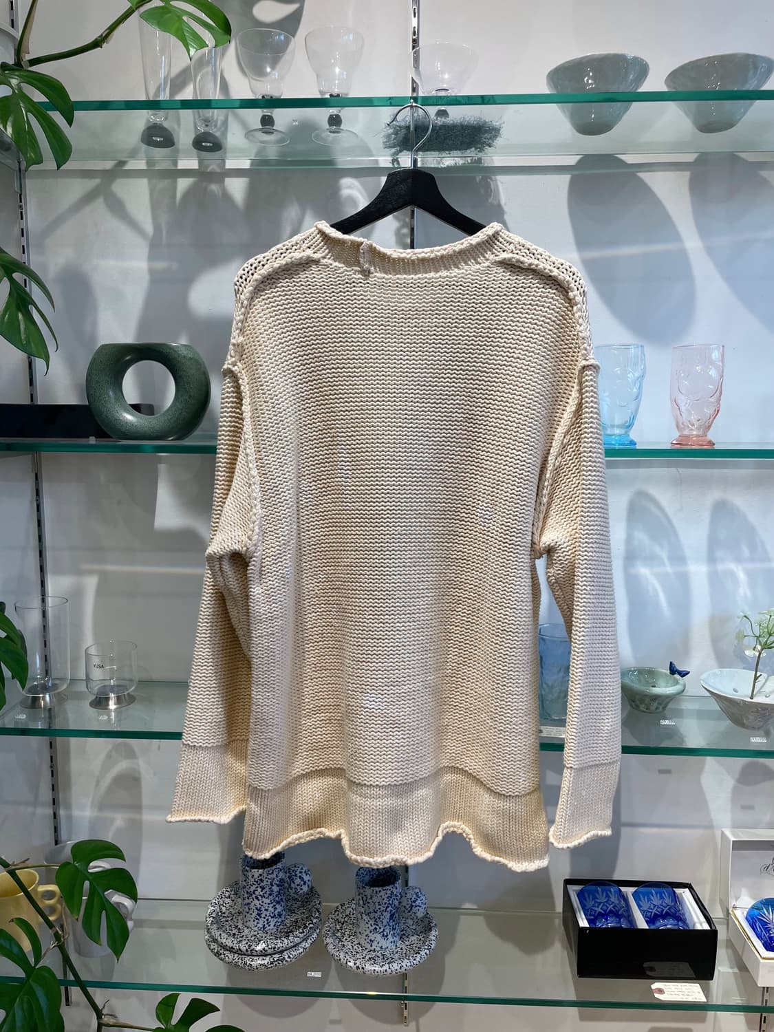 25AW R13 boxy sweater 상품이미지2