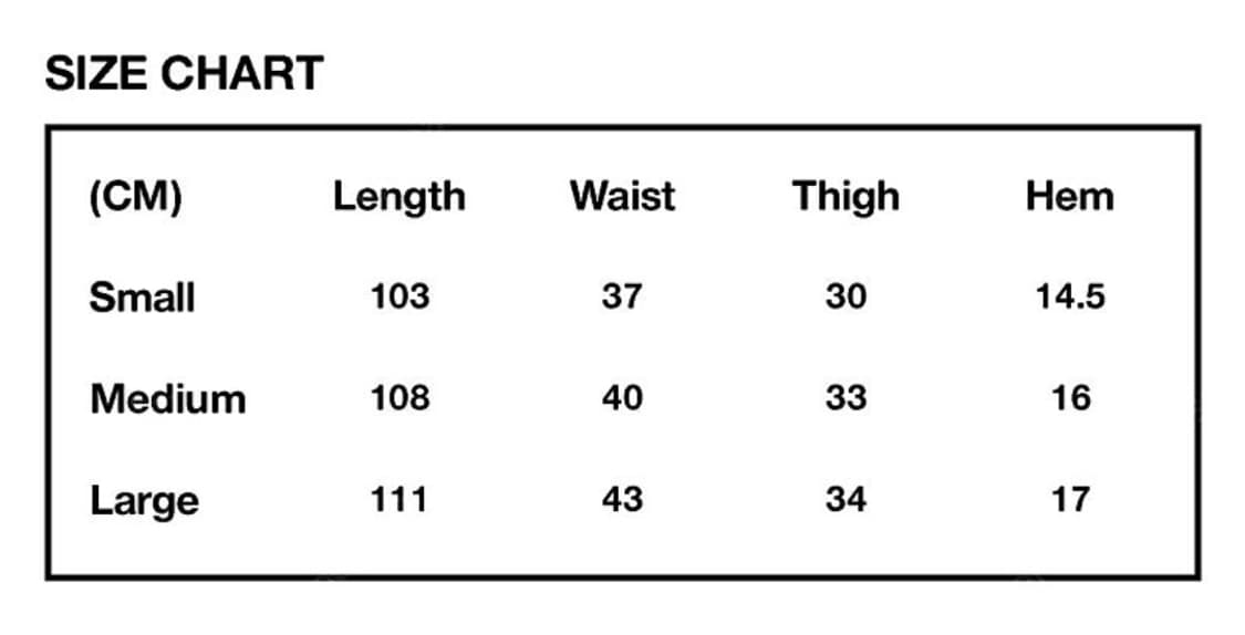 카키스 스웻 팬츠 상품이미지5