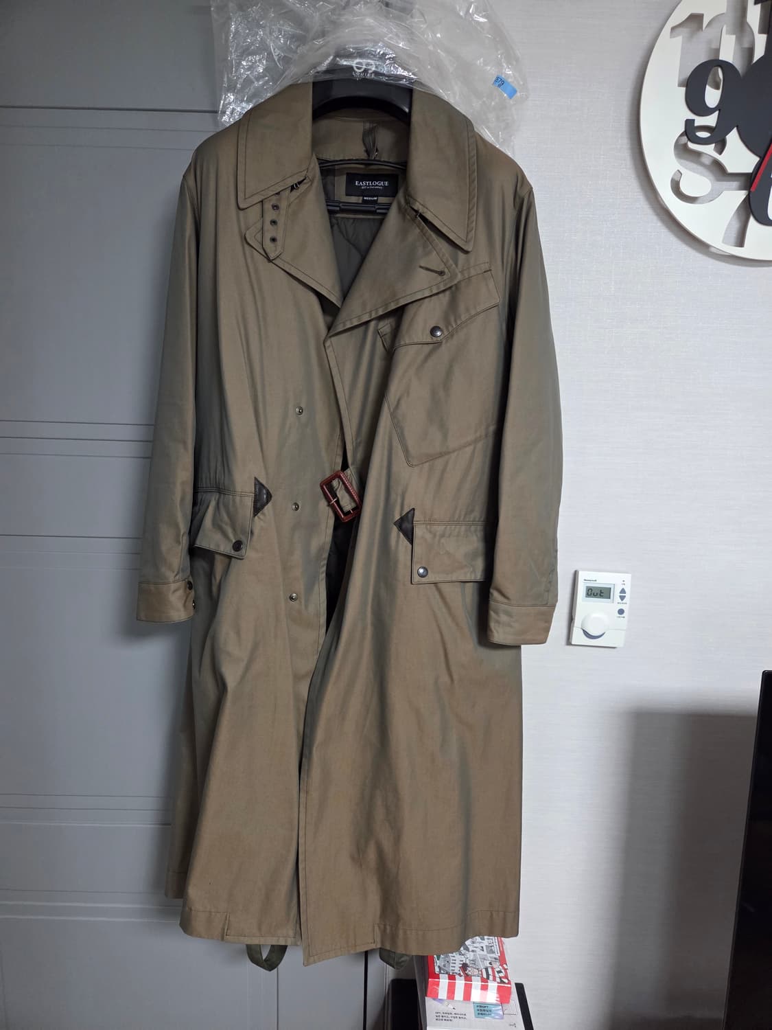 이스트로그 모터사이클 트렌치코트 상품이미지1