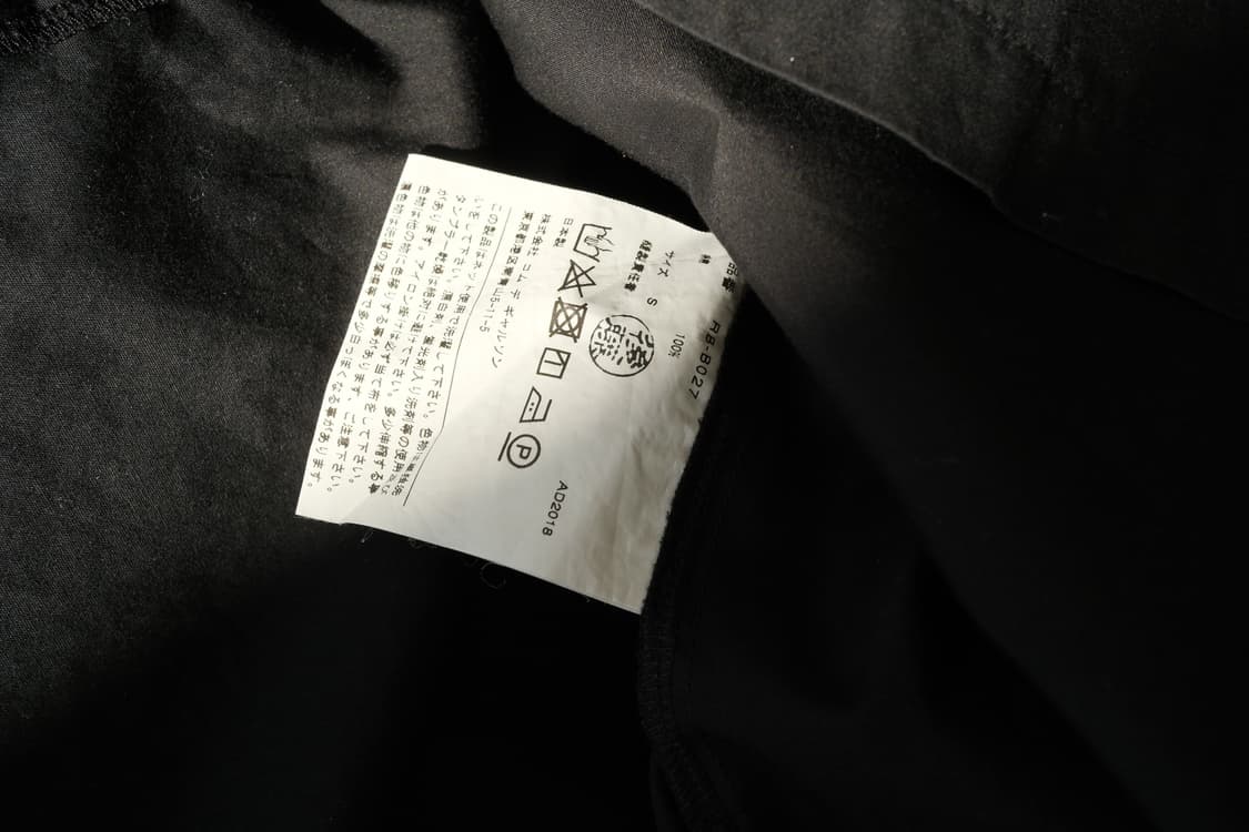 Band collar blouse 상품이미지10