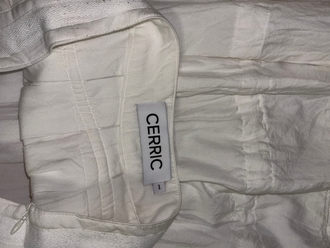 Cerric 25ss 스커트 상품이미지4