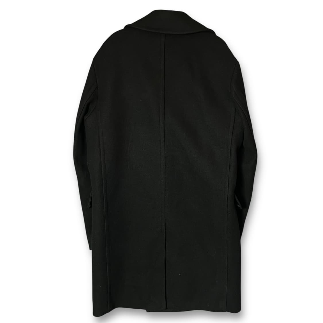 에잇세컨즈 블랙 더블 코트 L 상품이미지2