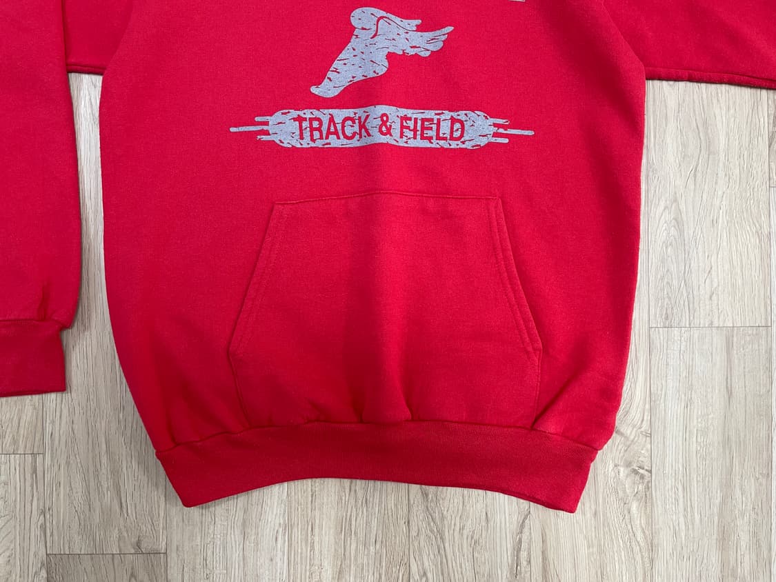 95~100) 90s 챔피온 플라잉풋 미국스쿨 후드티(RRL&LVC&폴로 상품이미지5