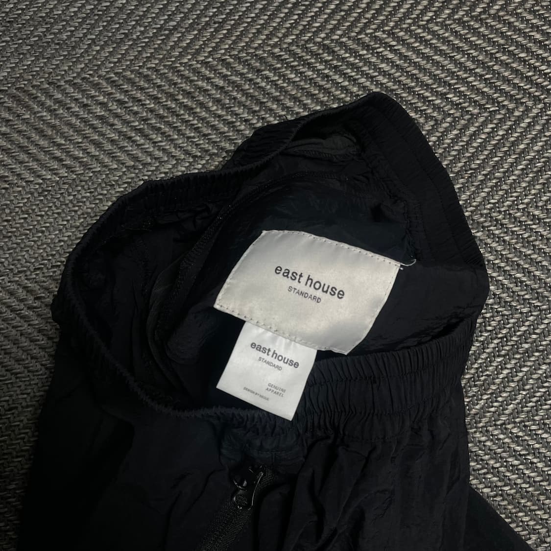 이스트하우스 사이드 지퍼 디테일 나일론 우븐 팬츠 y 5311 상품이미지7