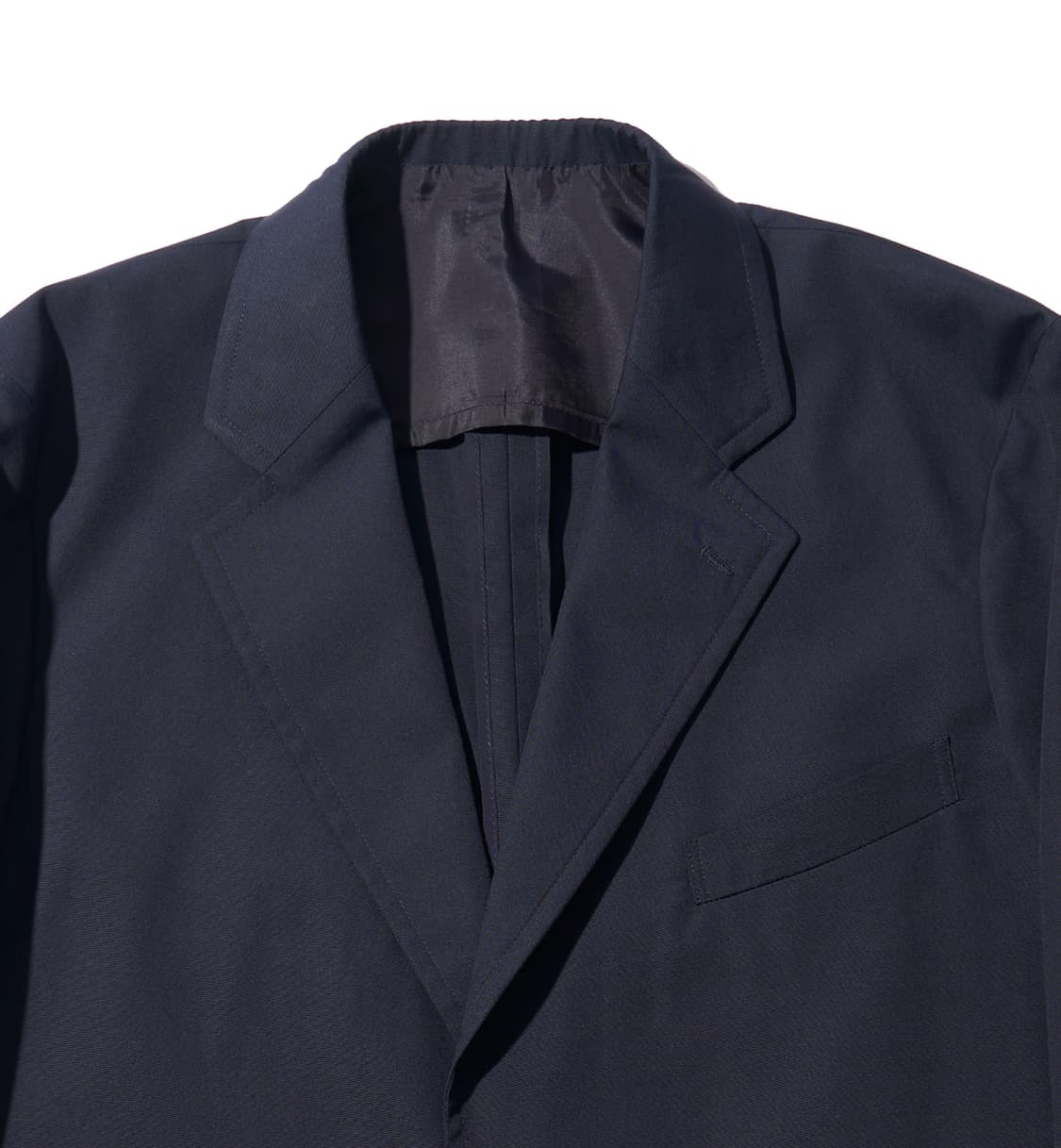 아나토미카 자켓 University Jacket I Poplin 네이비 상품이미지5