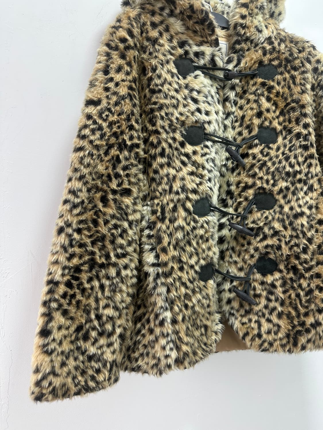 Wakatsuki Chinatsu 레오파드 곰돌이 귀 퍼 상품이미지6