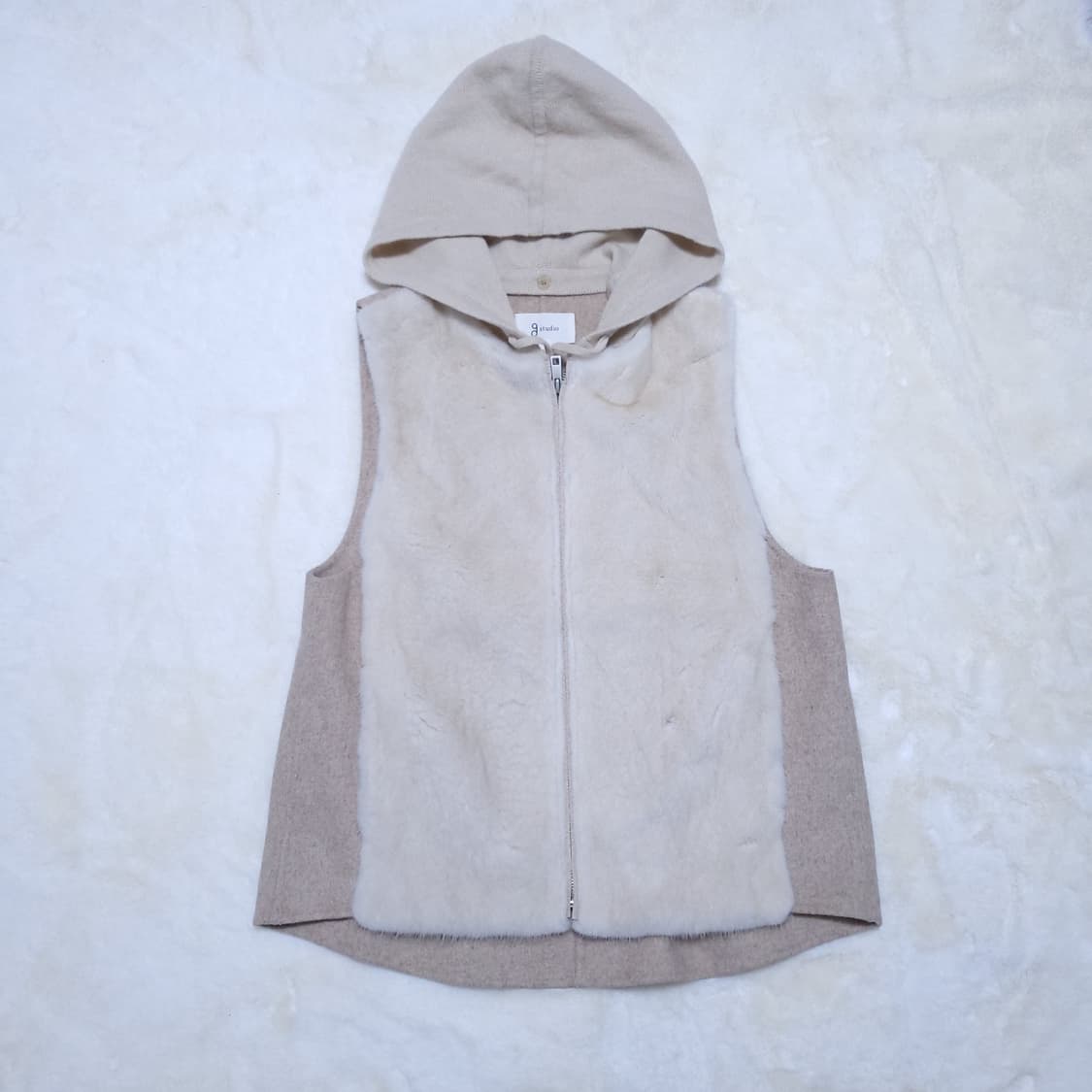 지스튜디오 여성 밍크조끼 M 0122 상품이미지1