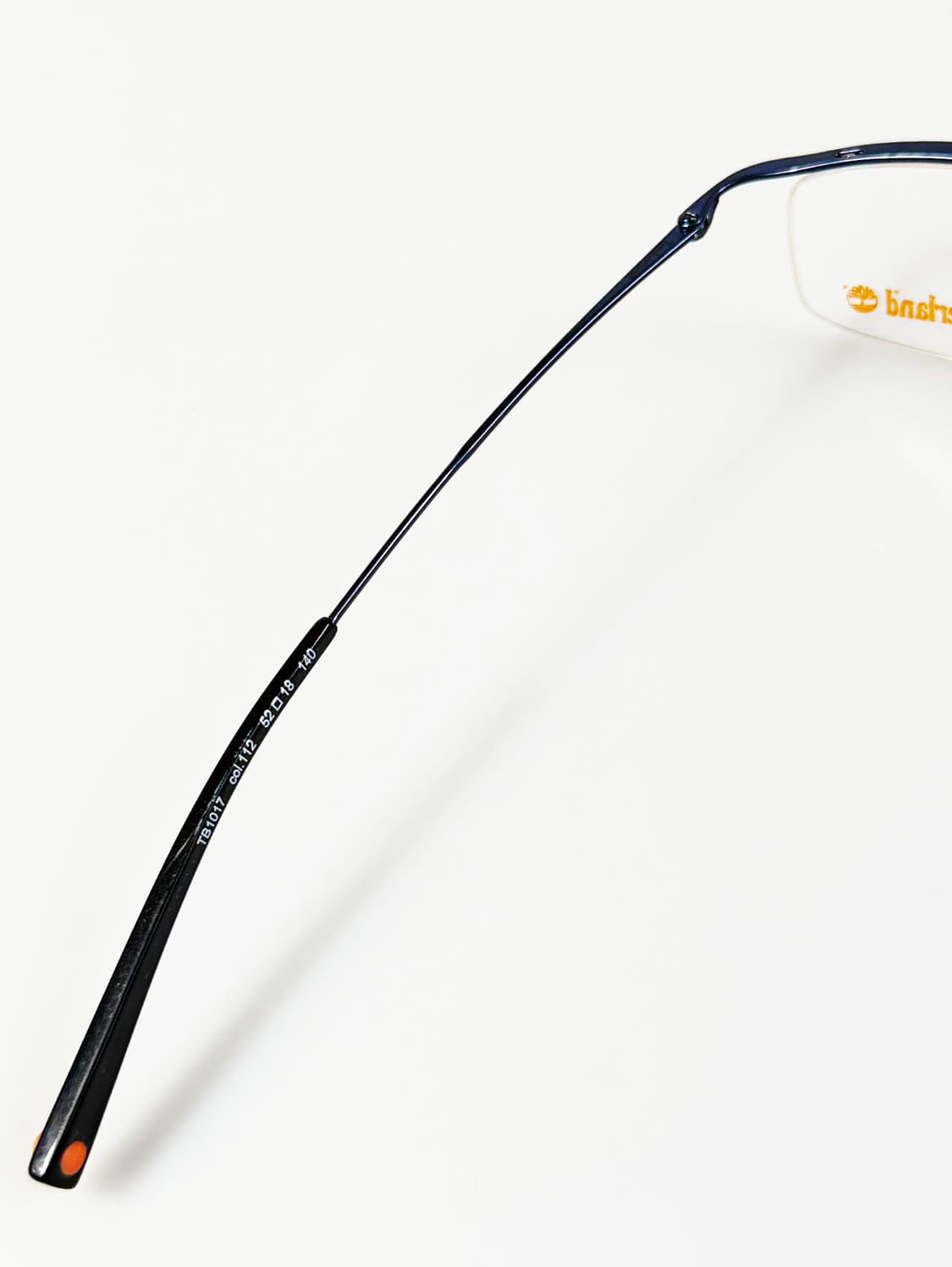 TIMBERLAND 반무테 스퀘어 메탈 빈티지 안경 상품이미지7