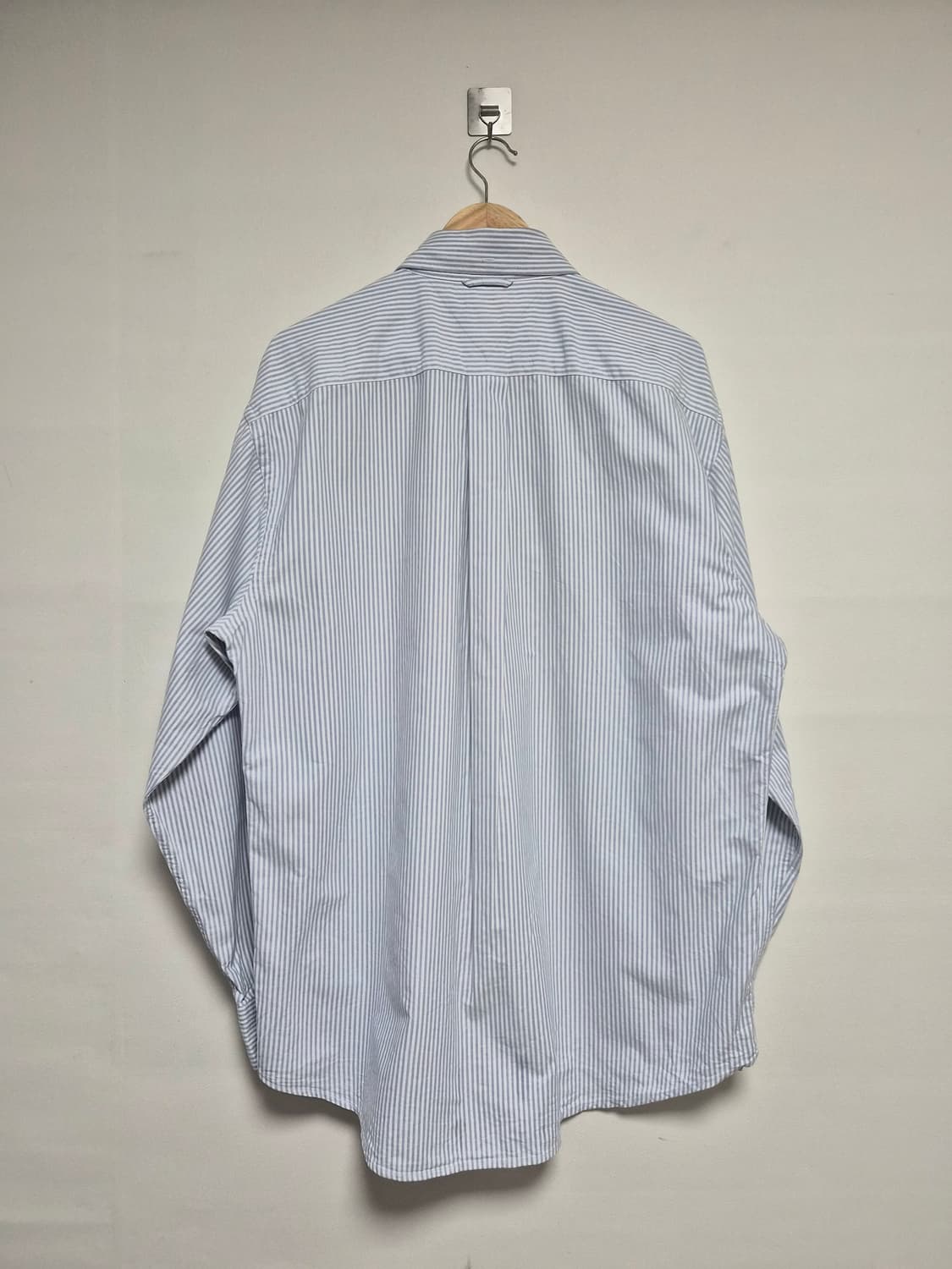 타미힐피거Tommy 옥스포드 스트라이프 셔츠 L - S377 상품이미지2