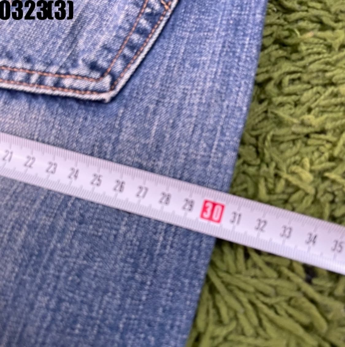 리바이스 501 청바지 데님팬츠 상품이미지7