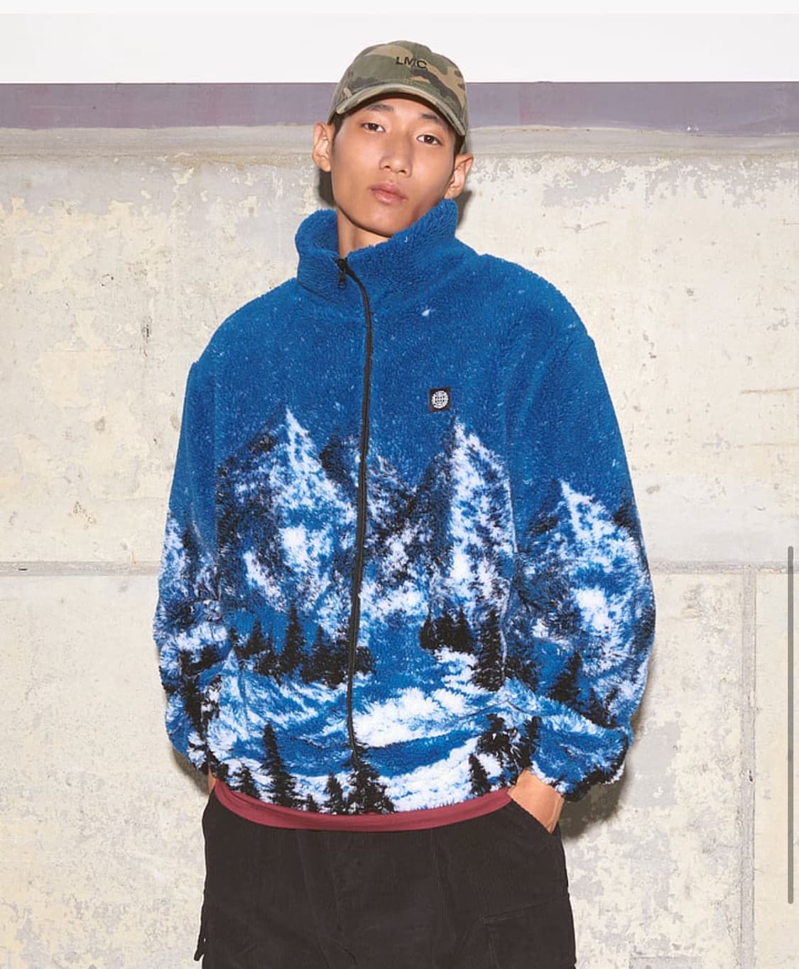 LMC 스노우 빌리지 플리스 자켓 L새상품 상품이미지3