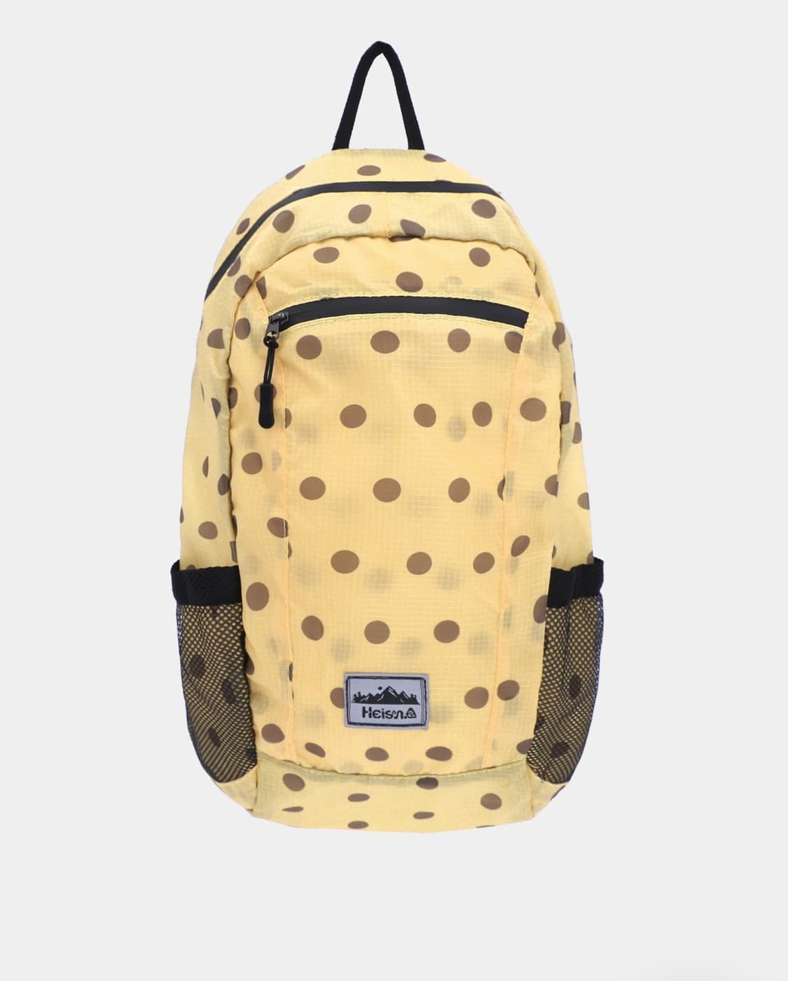 [새상품] 하이산 도트 백팩 (옐로우) 상품이미지1