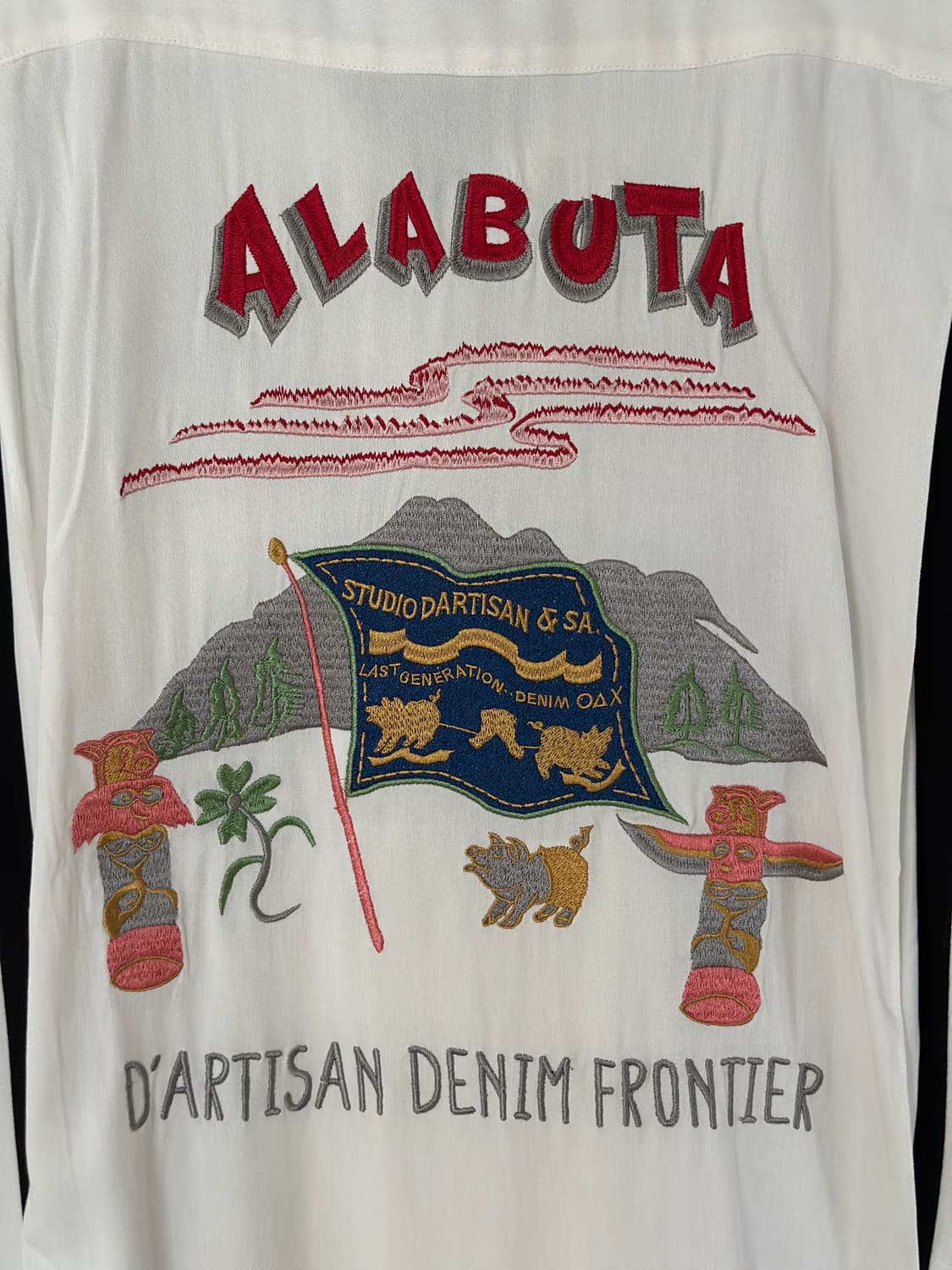 스튜디오다치산 볼링 셔츠 상품이미지5