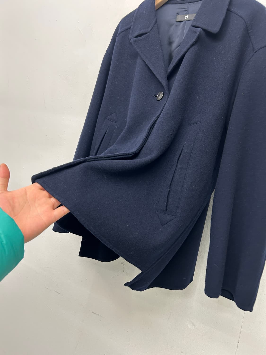 유니클로 질샌더 +J 오버핏 모직 자켓 상품이미지4