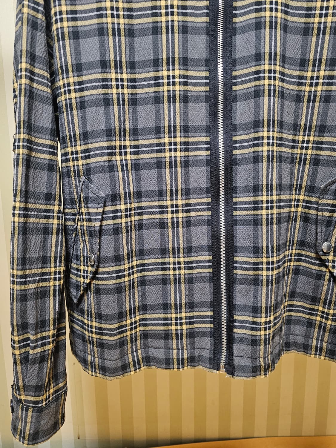 커스텀멜로우 자켓 시어서커 110 상품이미지7