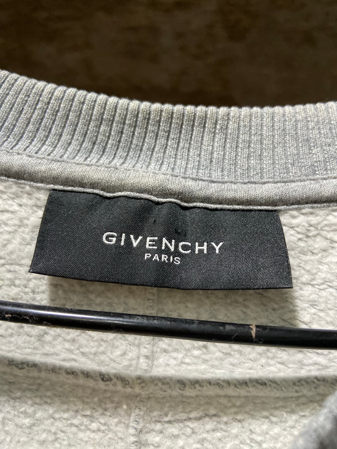 14fw Givenchy 지방시 로트와일러 그래픽 맨투맨 상품이미지4