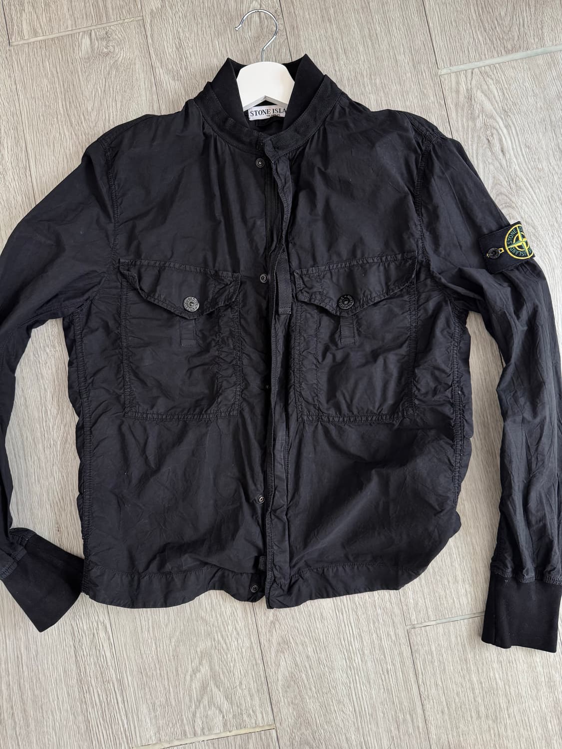 스톤아일랜드 밀리터리 셔츠 자켓 상품이미지7