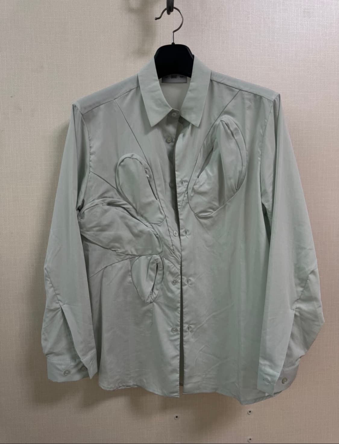 포스트아카이브팩션 PAF 7.0 셔츠 center 민트 S사이즈 상품이미지4